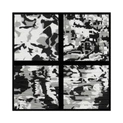 Tapis Hydro-Turf En Rouleau Snow Camo