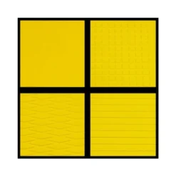 Tapis Hydro-Turf En Rouleau Yellow