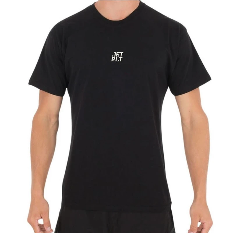Tee-shirt Jetpilot Seekers Manches Courtes Noir 1 Tee-shirt Jetpilot Seekers Manches Courtes Noir
