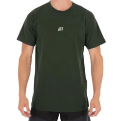 Tee-shirt Jetpilot Seekers Manches Courtes Vert