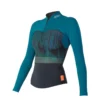 Top Manches Longues Jobe 1.5 Teal Ladies
