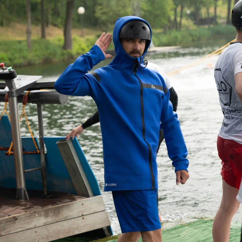 Veste Néoprène Tour Coat Follow Layer 3.12 Corp Neo Klein Blue 2 Veste Néoprène Tour Coat Follow Layer 3.12 Corp Neo Klein Blue – Image 2