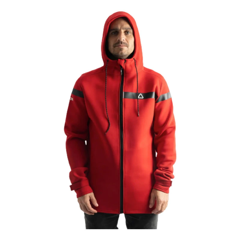 Veste Néoprène Tour Coat Follow Layer 3.12 Corp Neo Red 1 Veste Néoprène Tour Coat Follow Layer 3.12 Corp Neo Red
