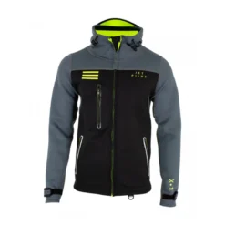 Veste Tour Coat Néoprène Jetpilot Gris/Lime -Sports Nautiques Magasin veste tour coat neoprene jetpilot grislime 2